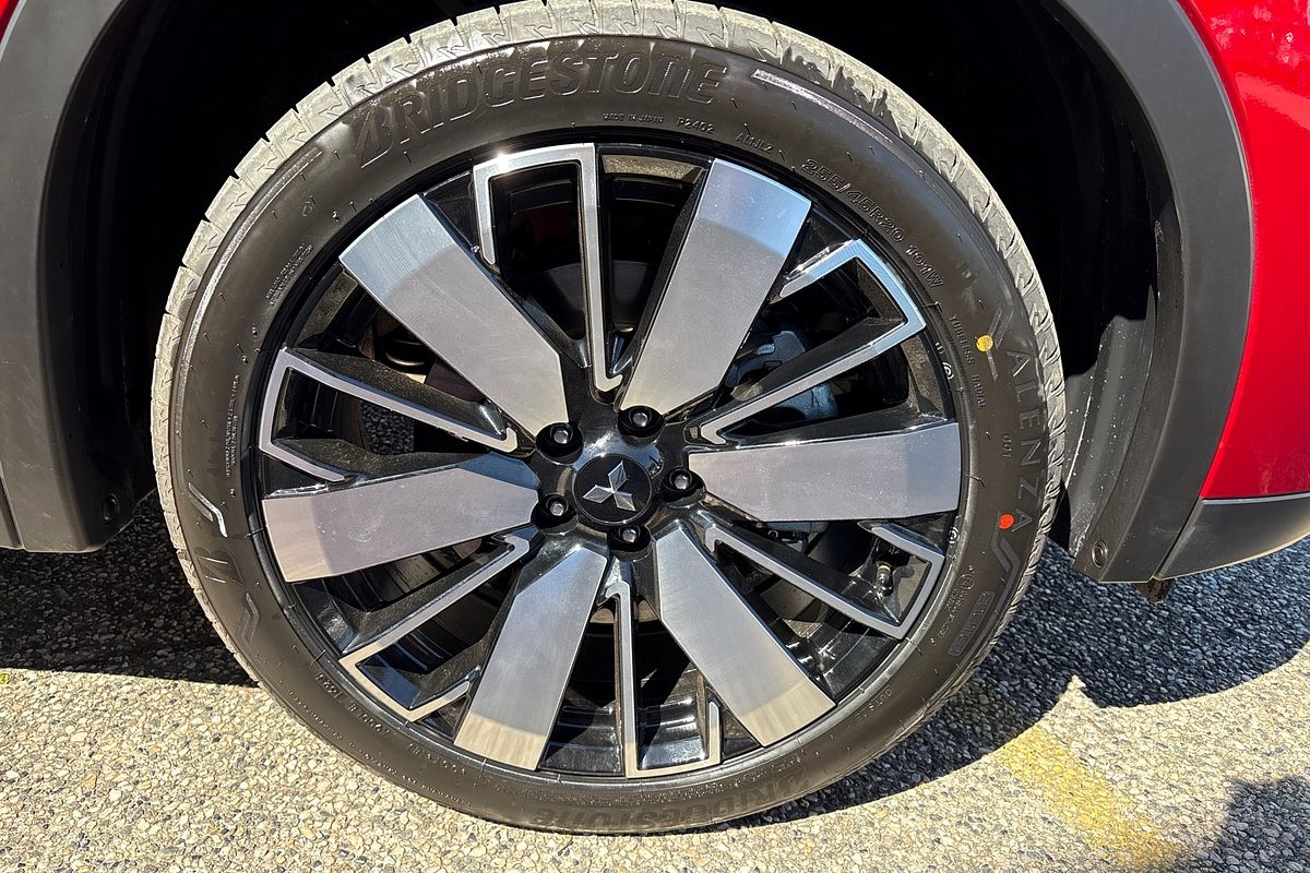 2025 Mitsubishi Outlander Aspire ZM
