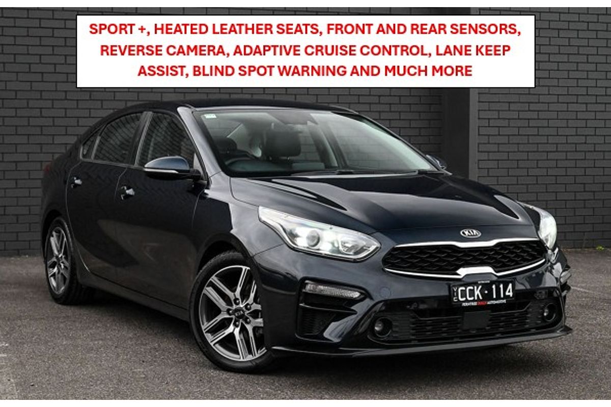 2019 Kia Cerato Sport+ BD