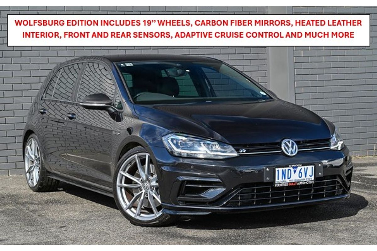2017 Volkswagen Golf R Wolfsburg Edition 7.5