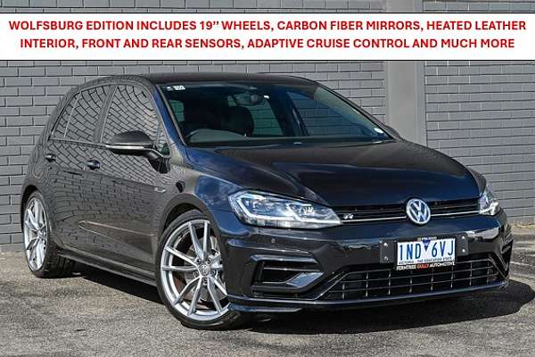 2017 Volkswagen Golf R Wolfsburg Edition 7.5