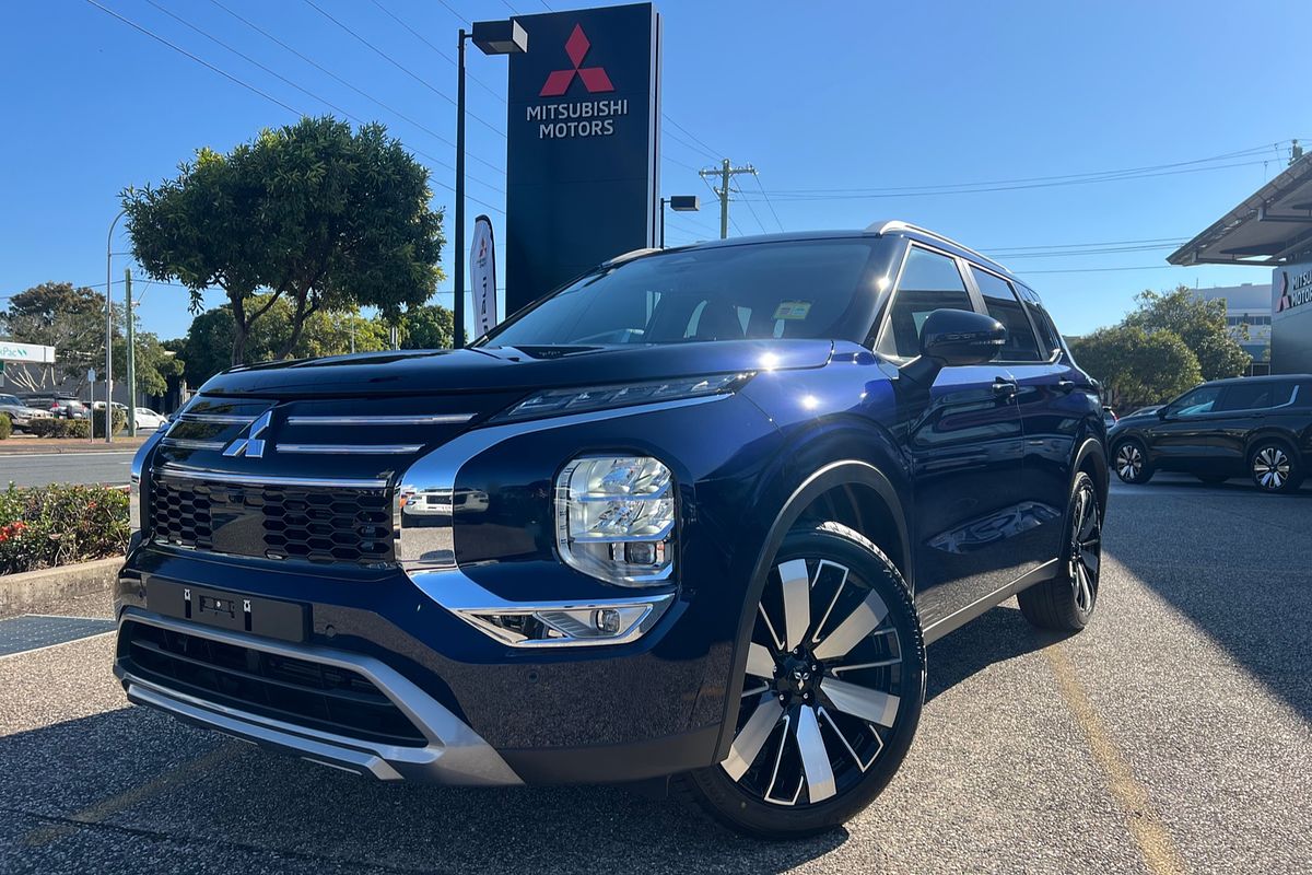2025 Mitsubishi Outlander Aspire ZM