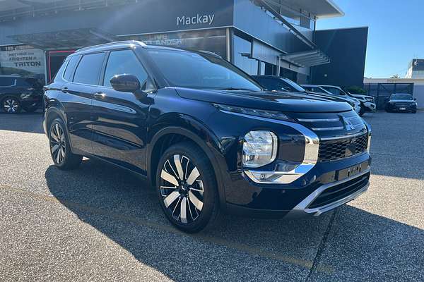 2025 Mitsubishi Outlander Aspire ZM