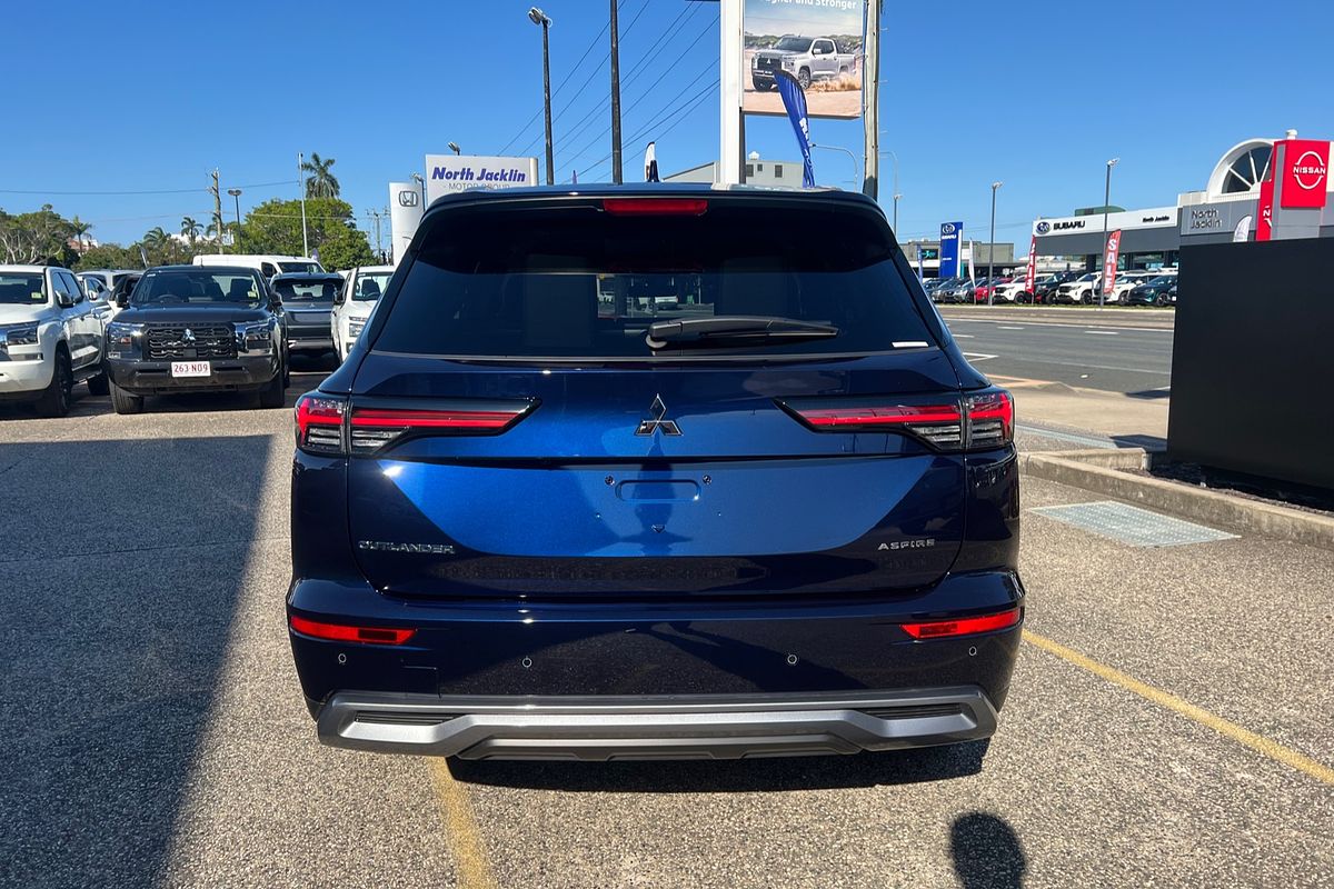 2025 Mitsubishi Outlander Aspire ZM