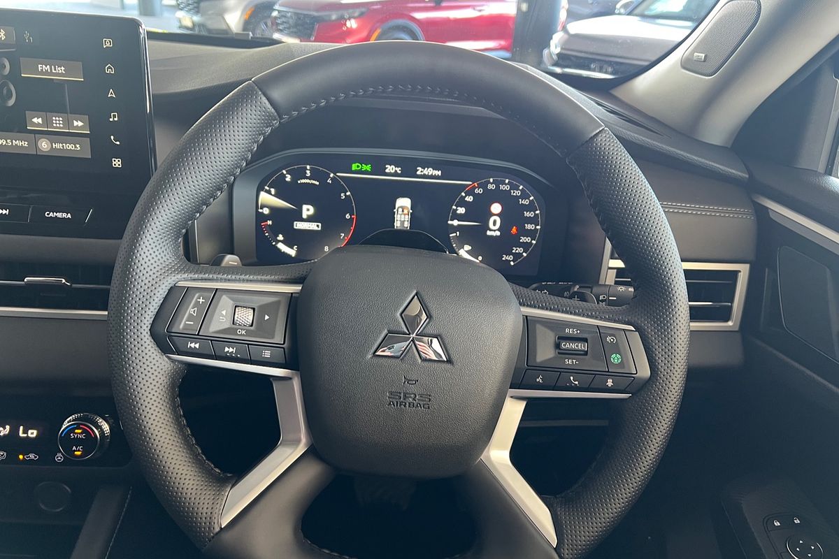 2025 Mitsubishi Outlander Aspire ZM