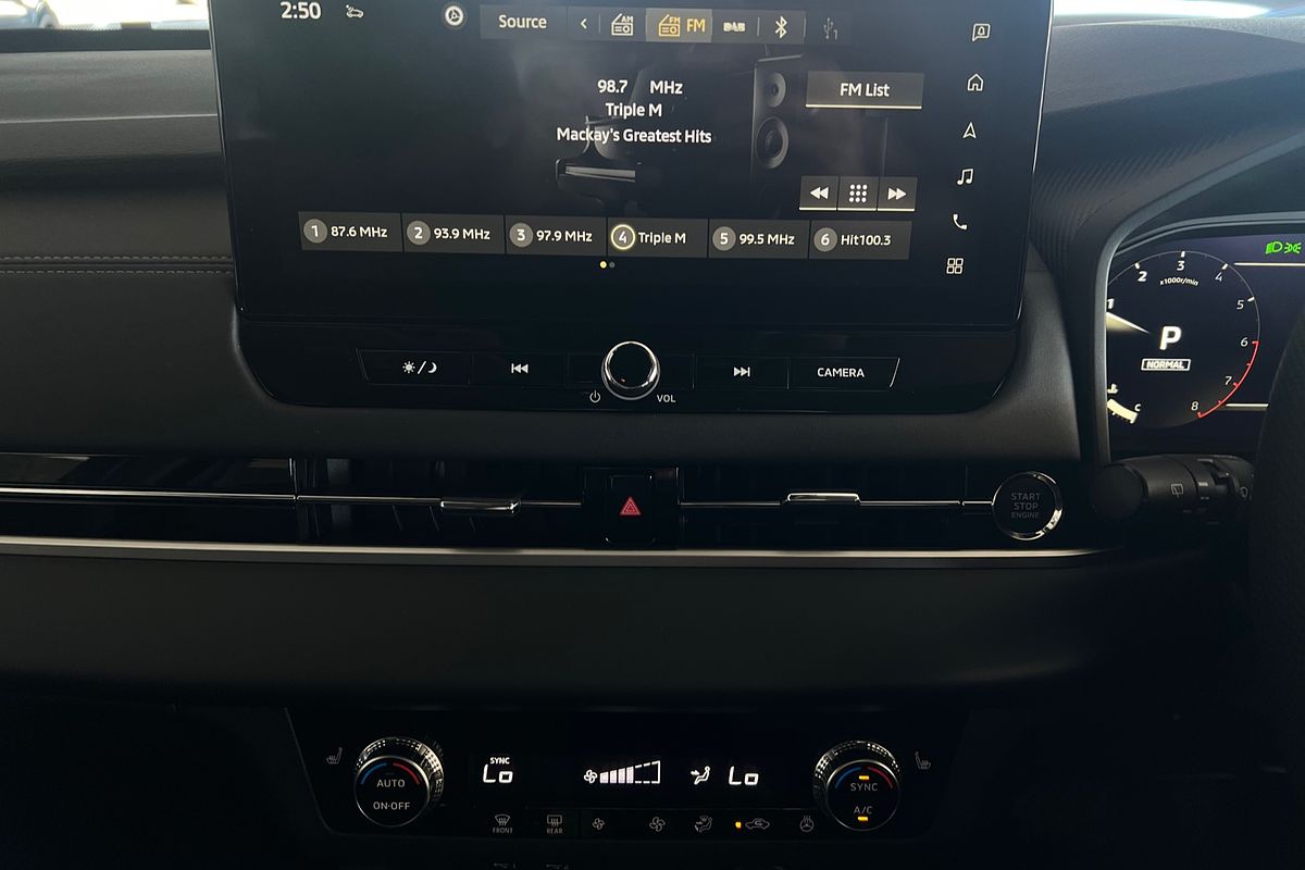 2025 Mitsubishi Outlander Aspire ZM
