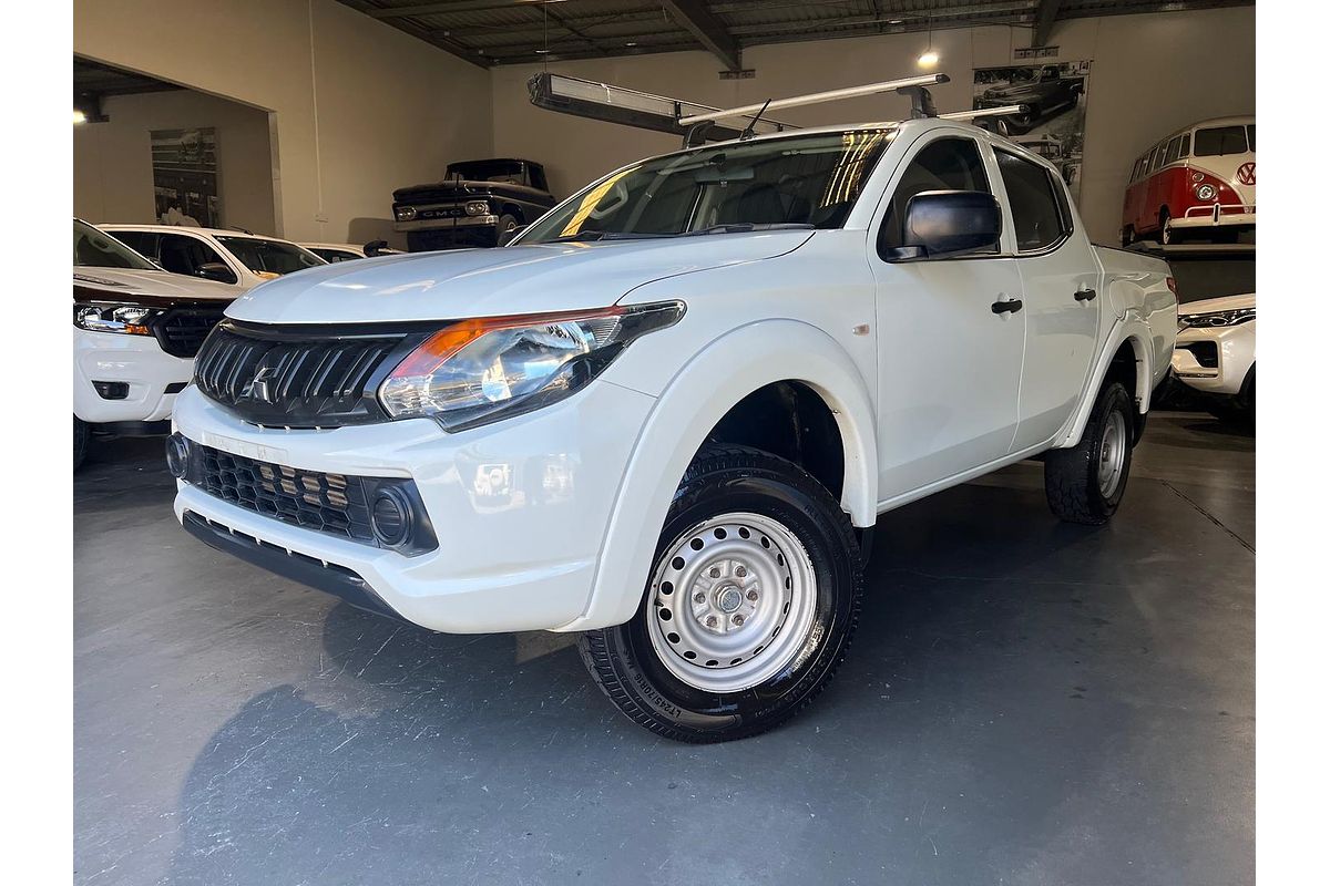 2018 Mitsubishi Triton GLX MQ Rear Wheel Drive
