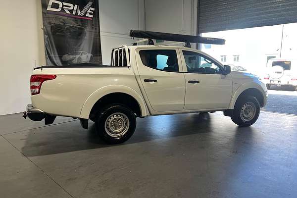 2018 Mitsubishi Triton GLX MQ Rear Wheel Drive