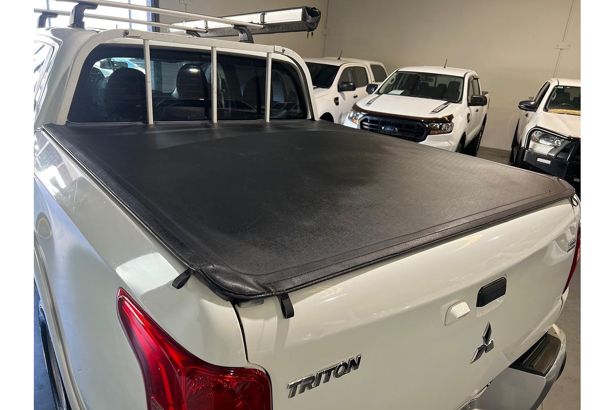 2018 Mitsubishi Triton GLX MQ Rear Wheel Drive