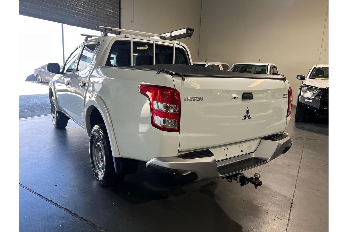 2018 Mitsubishi Triton GLX MQ Rear Wheel Drive