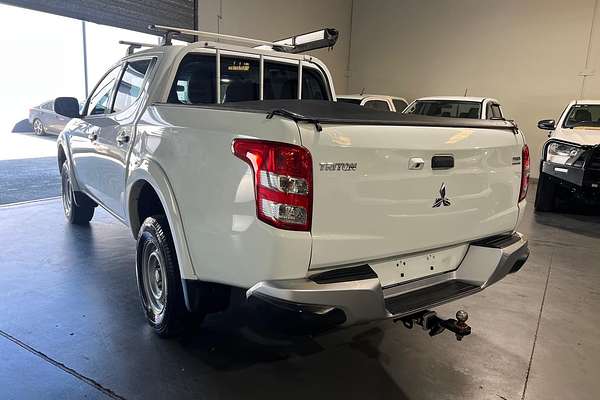 2018 Mitsubishi Triton GLX MQ Rear Wheel Drive