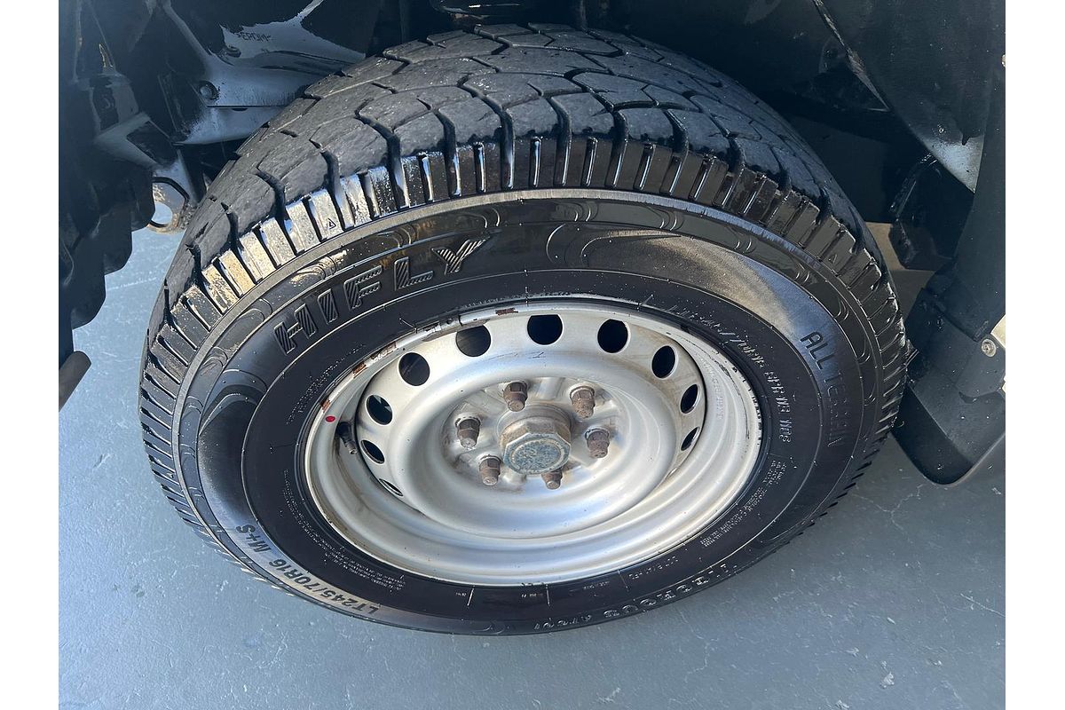 2018 Mitsubishi Triton GLX MQ Rear Wheel Drive
