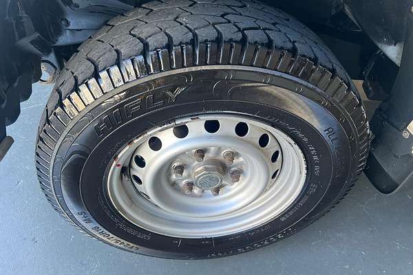 2018 Mitsubishi Triton GLX MQ Rear Wheel Drive