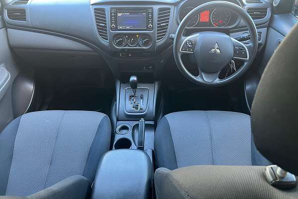 2018 Mitsubishi Triton GLX MQ Rear Wheel Drive