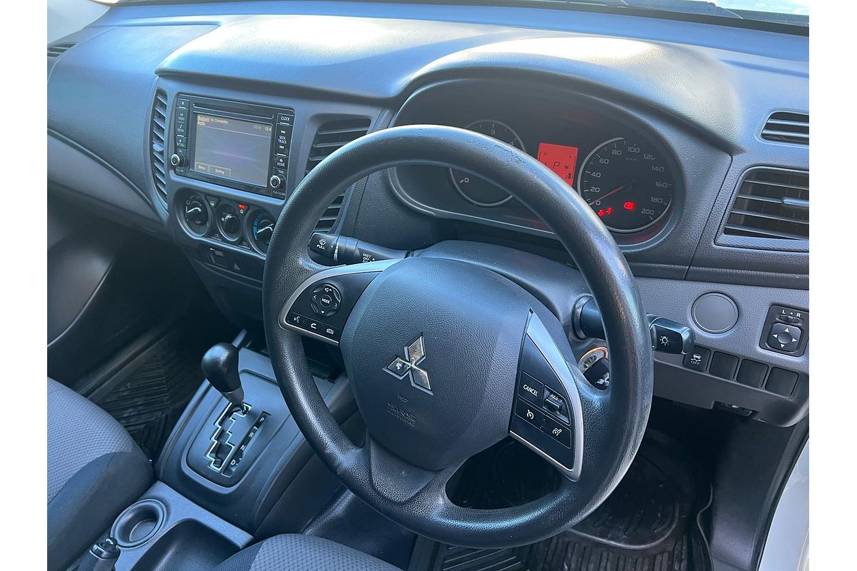 2018 Mitsubishi Triton GLX MQ Rear Wheel Drive
