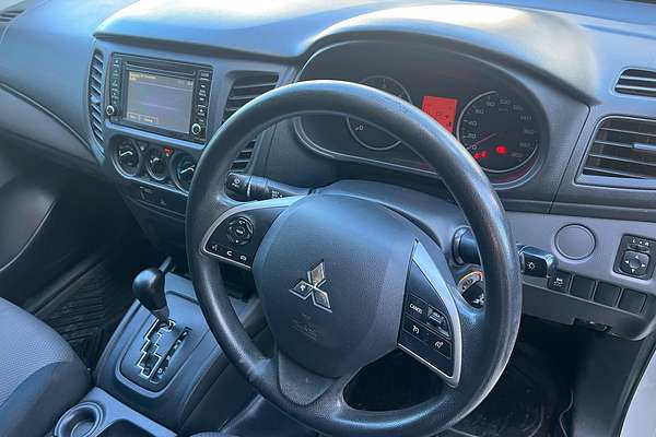 2018 Mitsubishi Triton GLX MQ Rear Wheel Drive