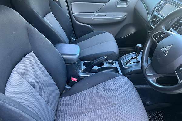 2018 Mitsubishi Triton GLX MQ Rear Wheel Drive