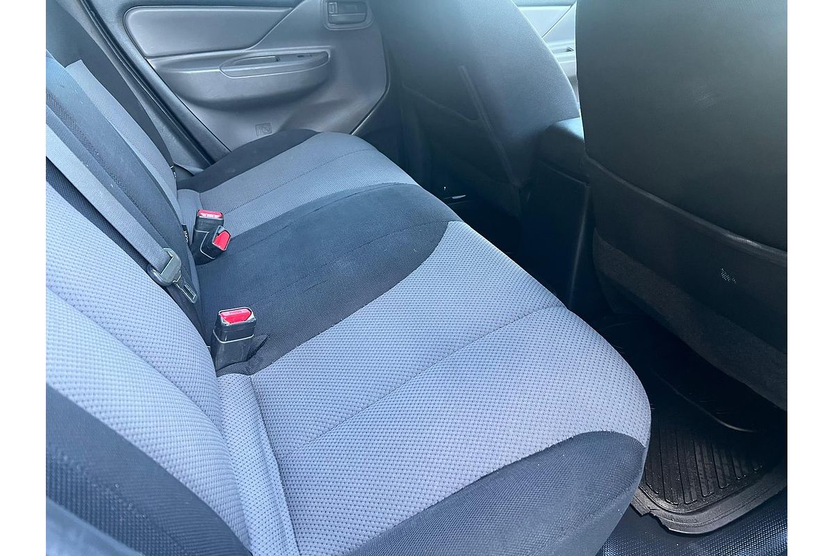2018 Mitsubishi Triton GLX MQ Rear Wheel Drive