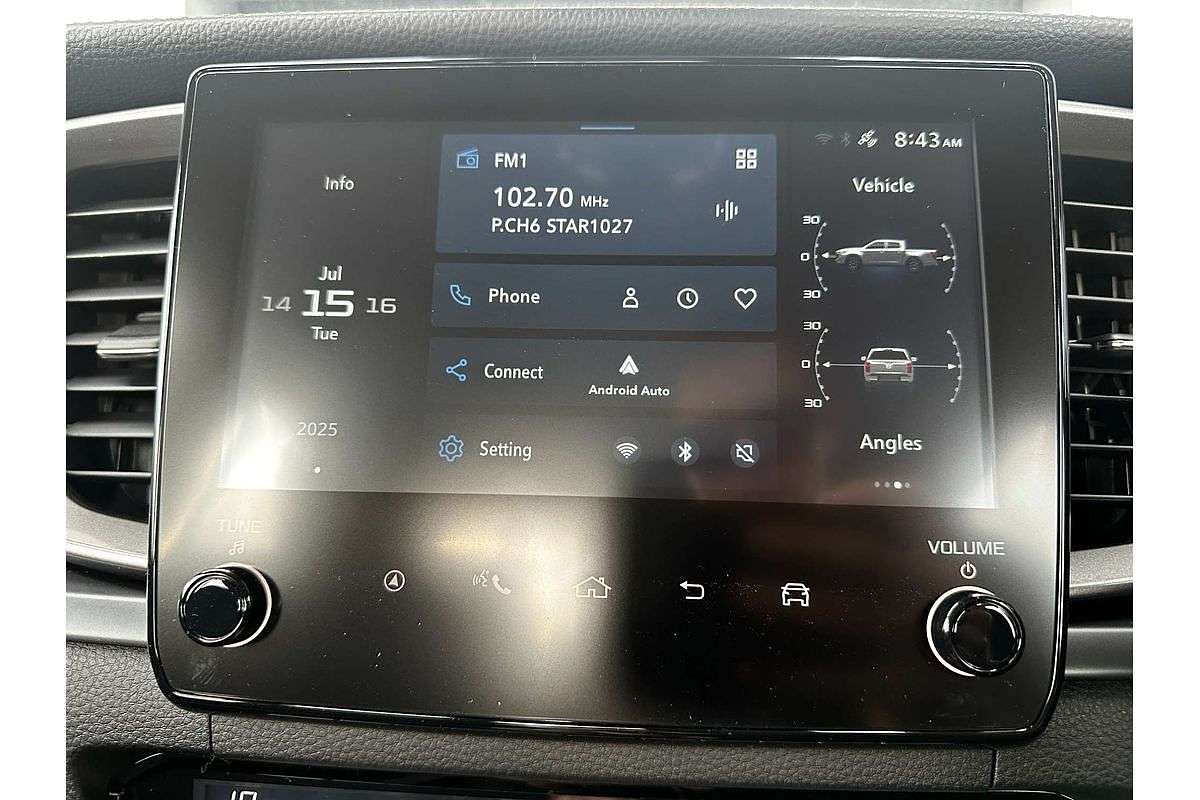 2025 Mazda BT-50 XTR TF 4X4