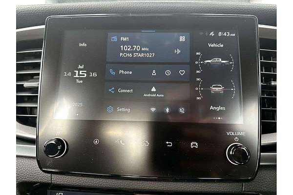 2025 Mazda BT-50 XTR TF 4X4