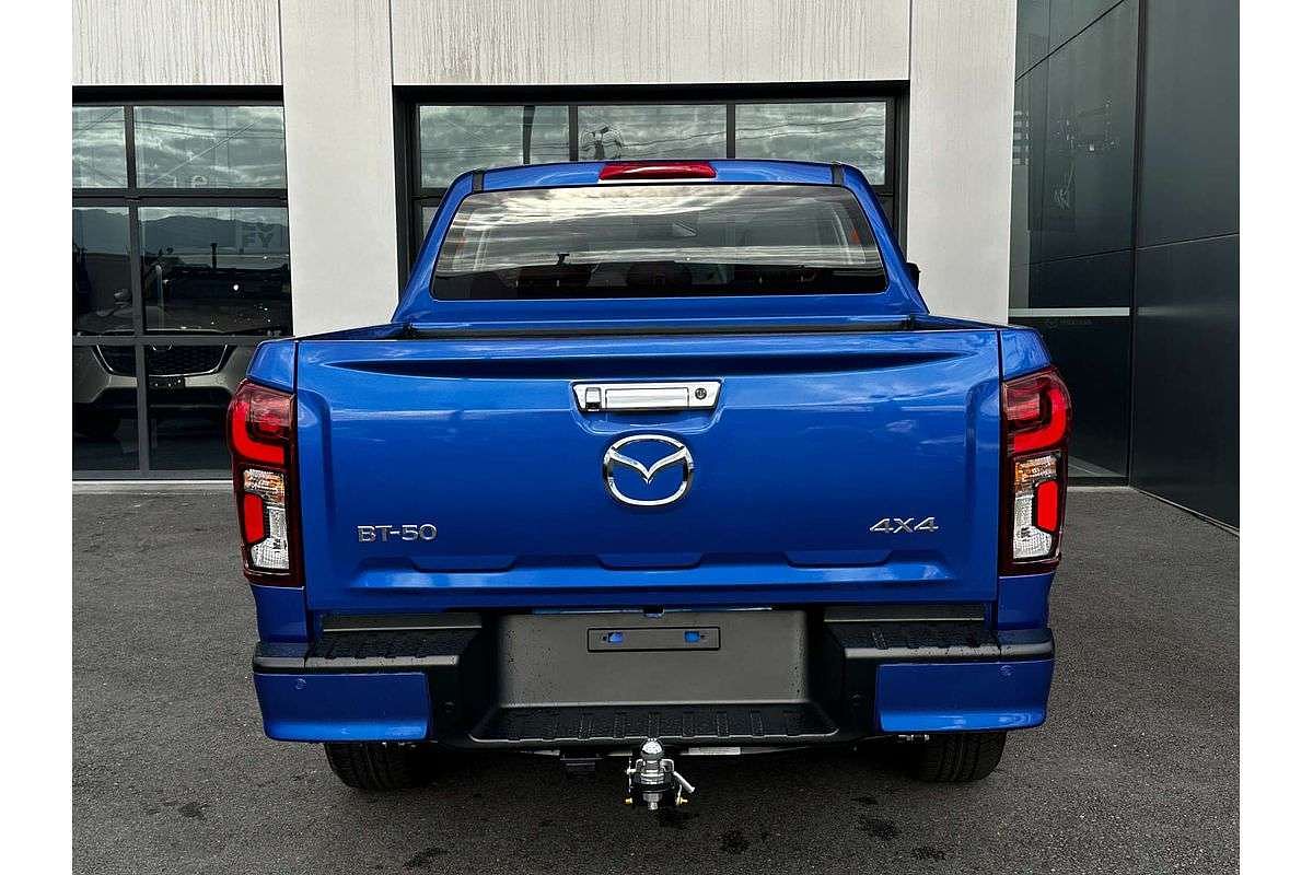 2025 Mazda BT-50 XTR TF 4X4