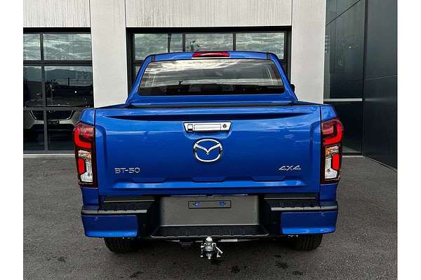 2025 Mazda BT-50 XTR TF 4X4