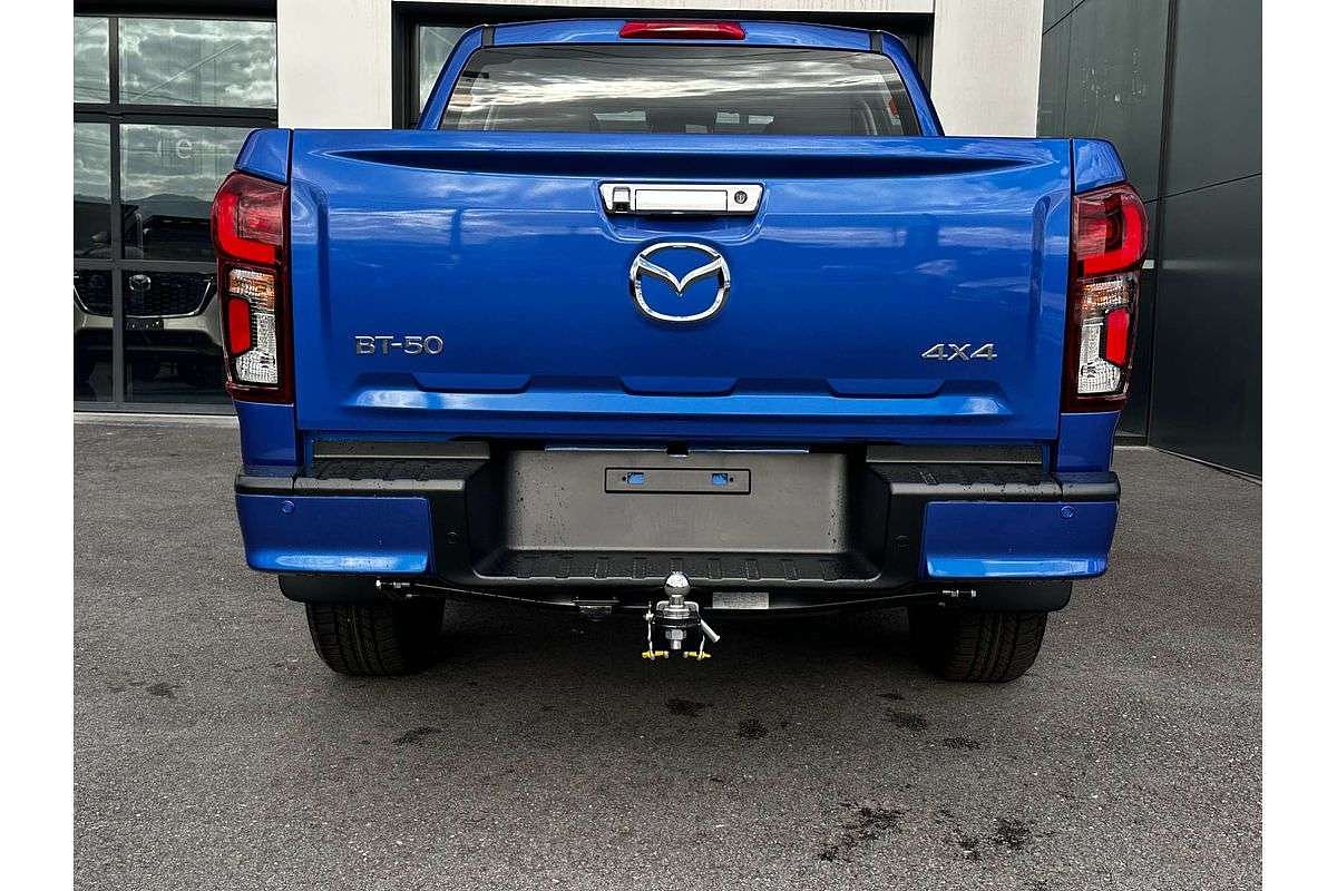 2025 Mazda BT-50 XTR TF 4X4