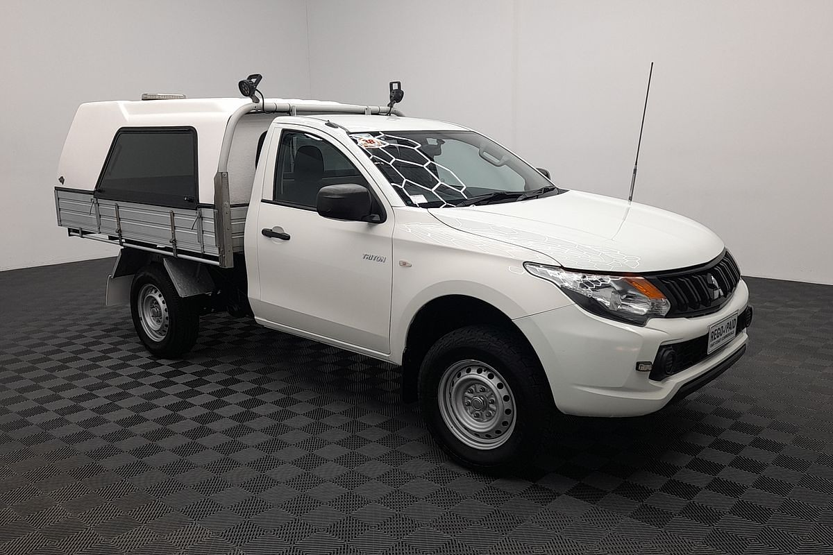 2018 Mitsubishi Triton GLX MQ Rear Wheel Drive