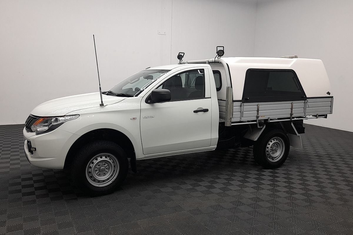 2018 Mitsubishi Triton GLX MQ Rear Wheel Drive