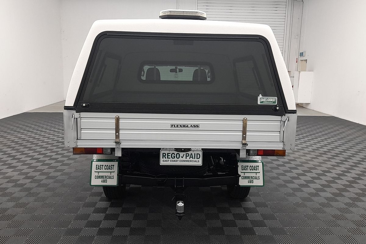 2018 Mitsubishi Triton GLX MQ Rear Wheel Drive