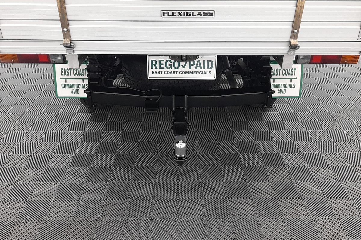 2018 Mitsubishi Triton GLX MQ Rear Wheel Drive