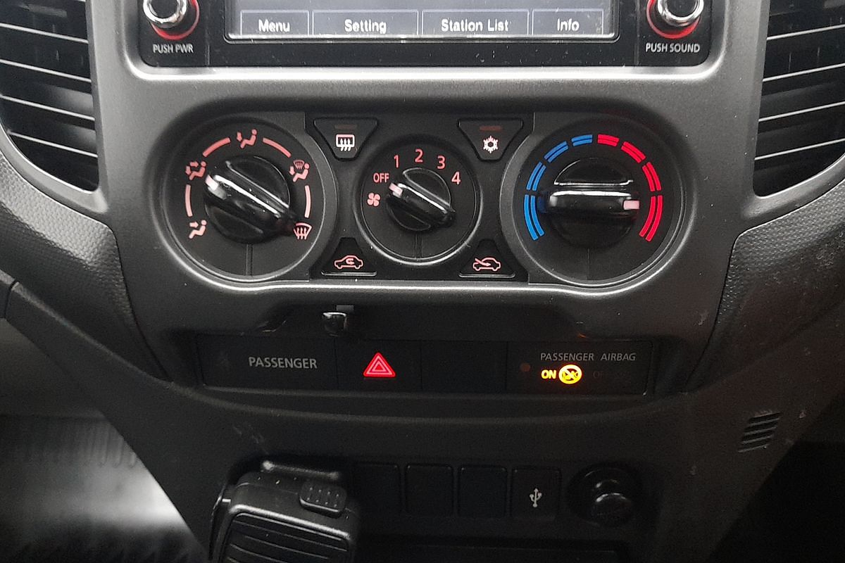 2018 Mitsubishi Triton GLX MQ Rear Wheel Drive