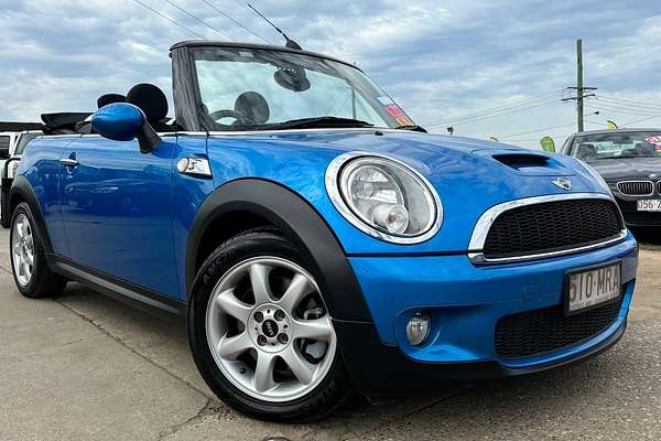 2009 MINI Cooper S Cabrio R57