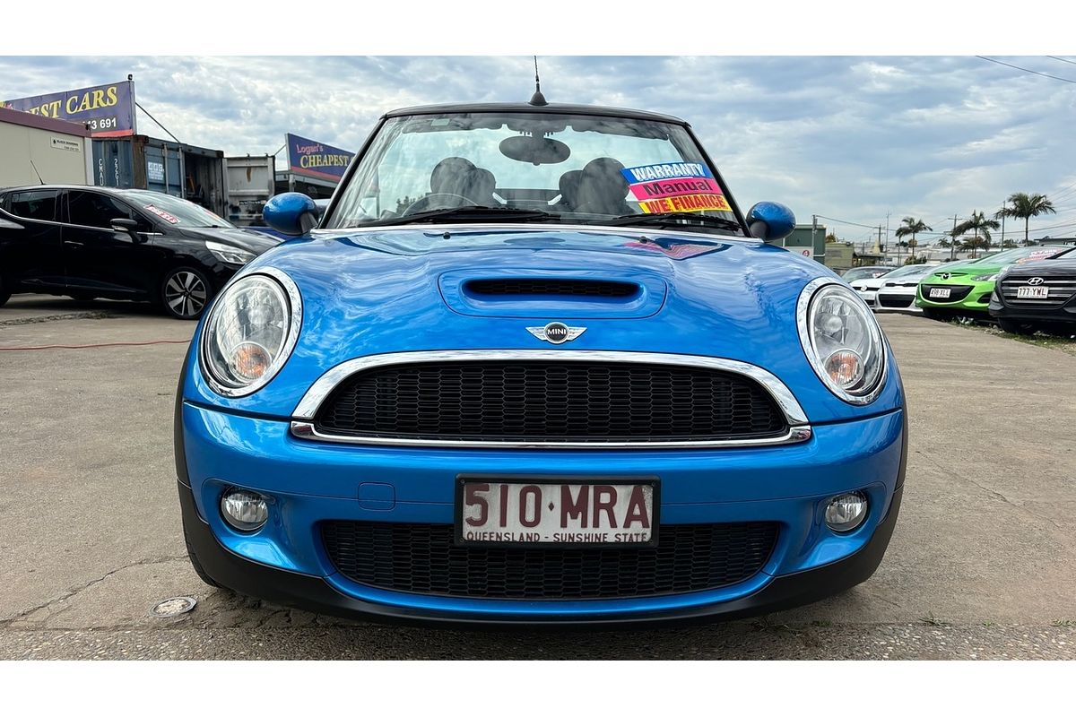 2009 MINI Cooper S Cabrio R57