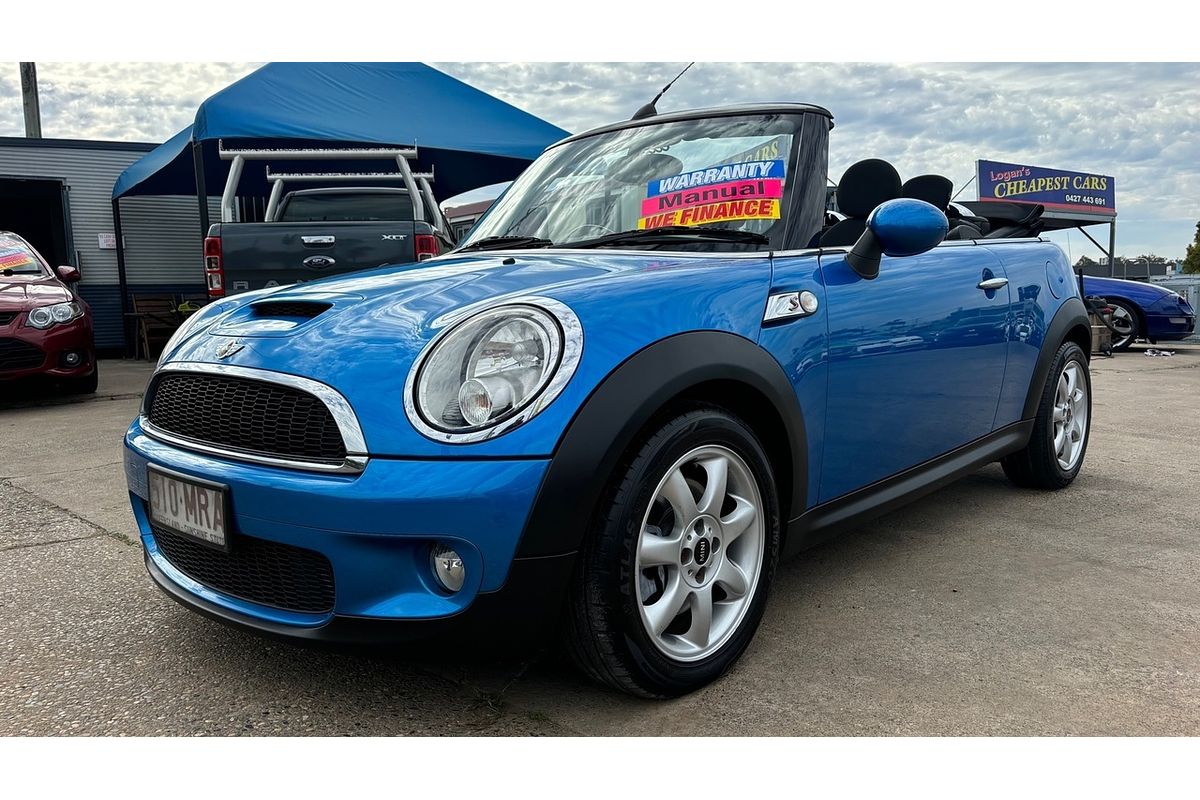 2009 MINI Cooper S Cabrio R57