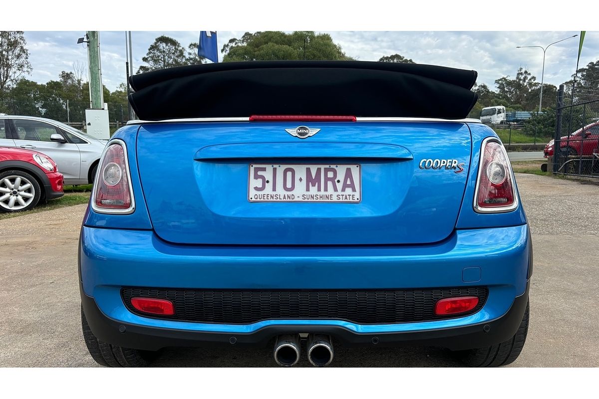 2009 MINI Cooper S Cabrio R57