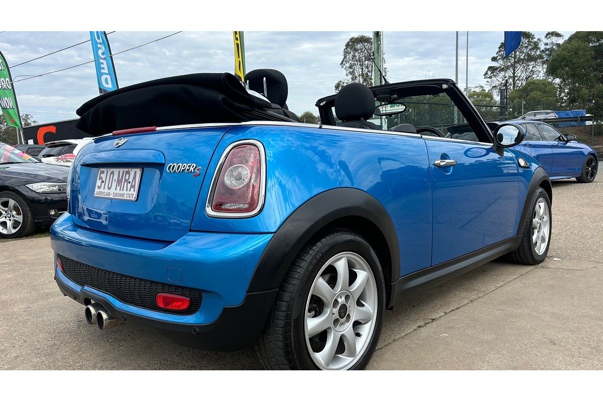 2009 MINI Cooper S Cabrio R57