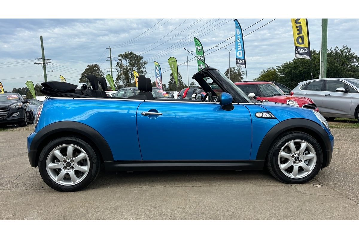 2009 MINI Cooper S Cabrio R57