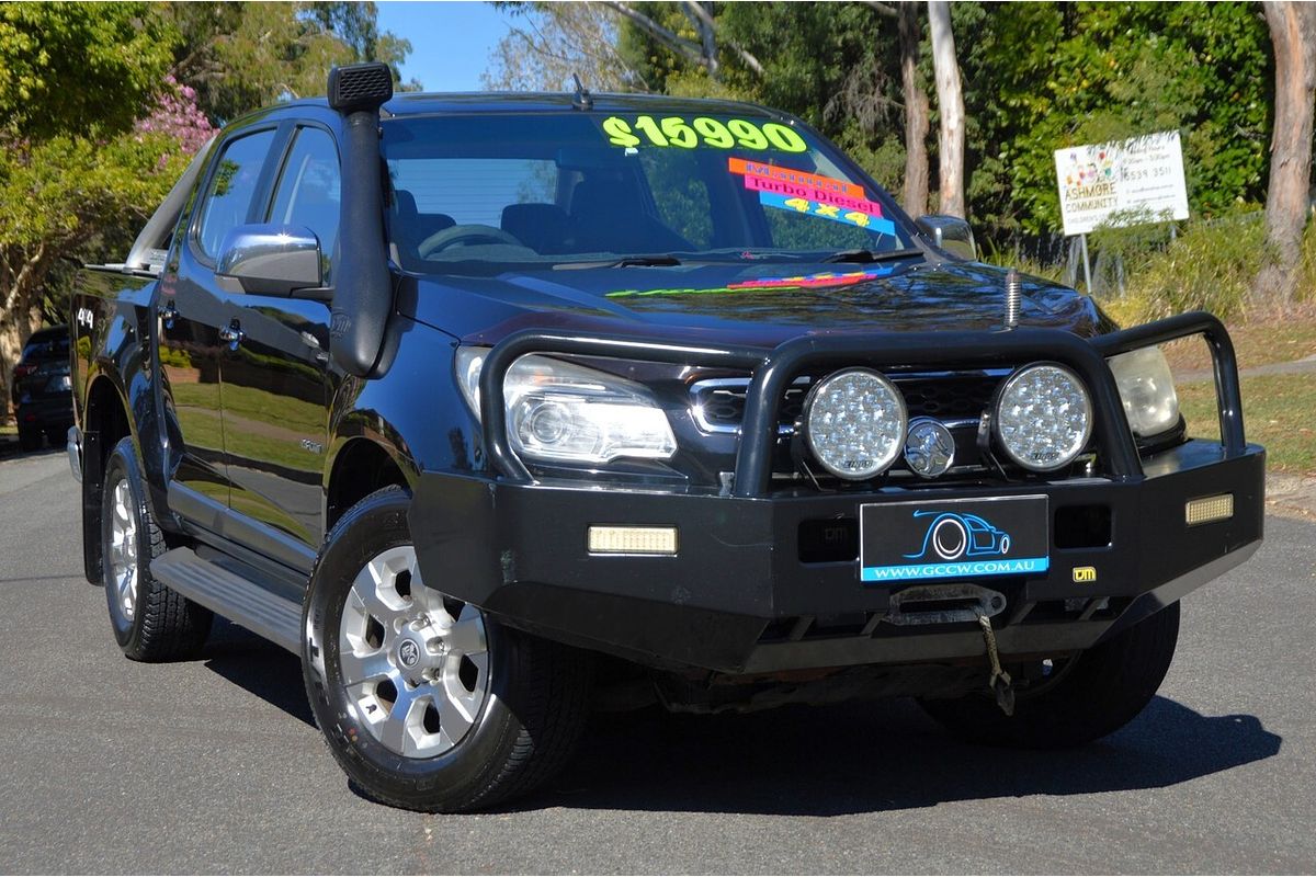 2012 Holden Colorado LTZ RG 4X4