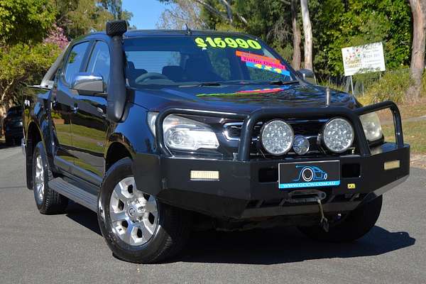 2012 Holden Colorado LTZ RG 4X4