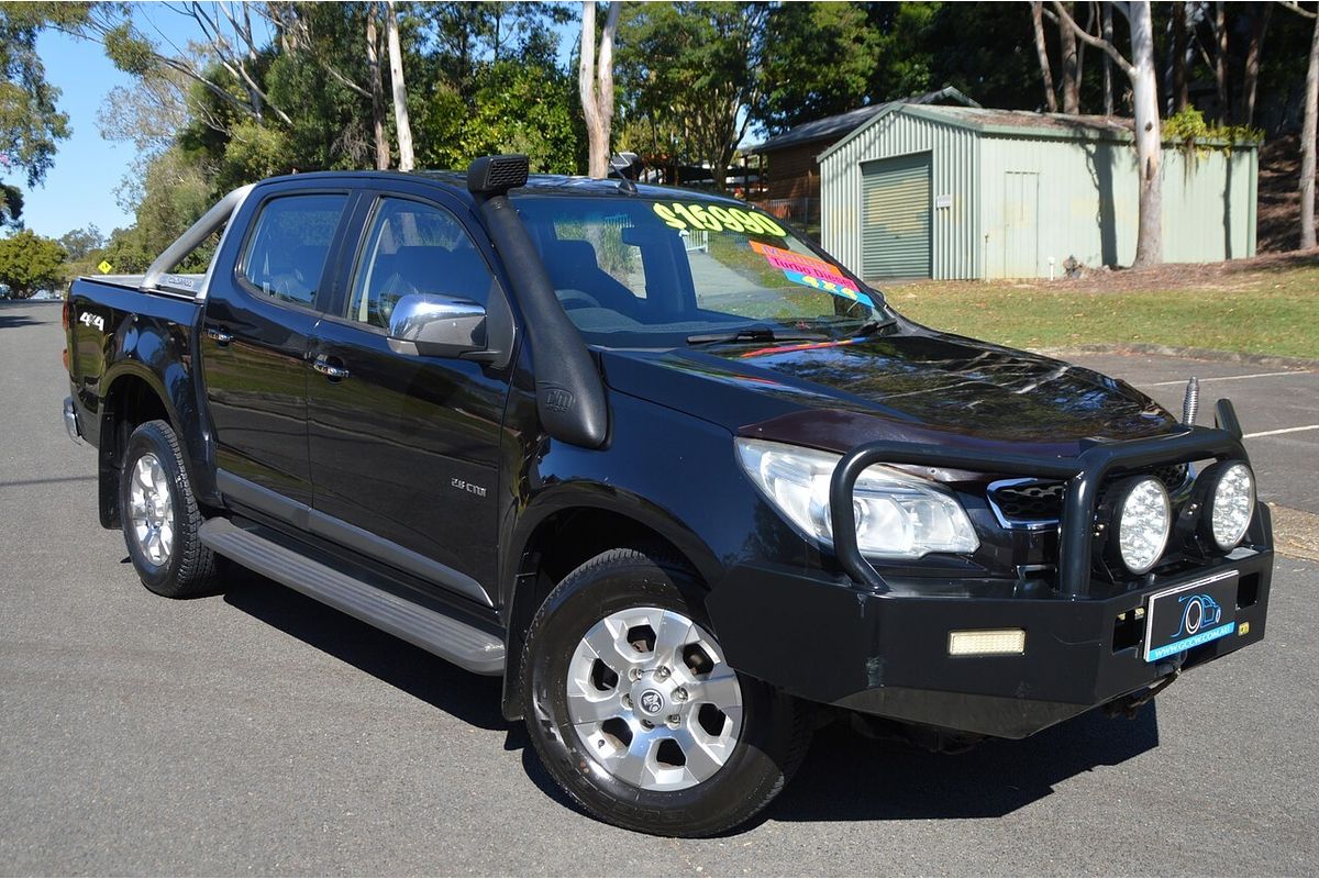 2012 Holden Colorado LTZ RG 4X4