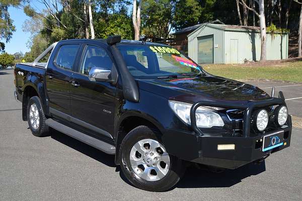 2012 Holden Colorado LTZ RG 4X4