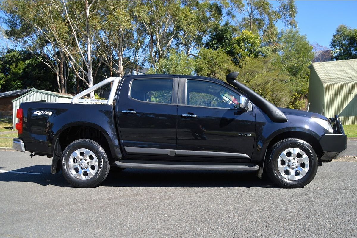 2012 Holden Colorado LTZ RG 4X4
