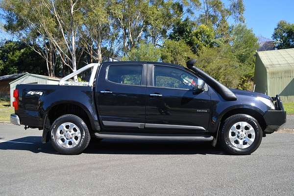 2012 Holden Colorado LTZ RG 4X4
