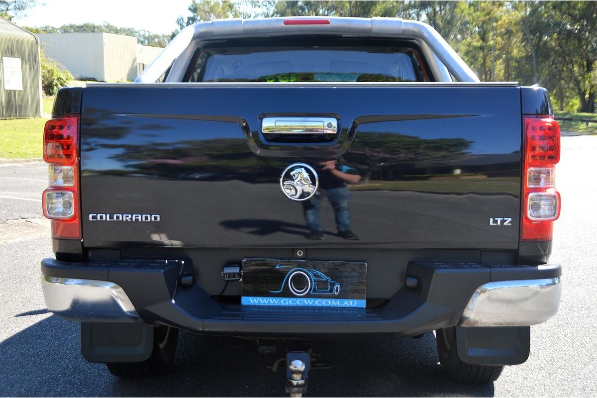 2012 Holden Colorado LTZ RG 4X4