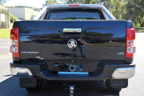 2012 Holden Colorado LTZ RG 4X4