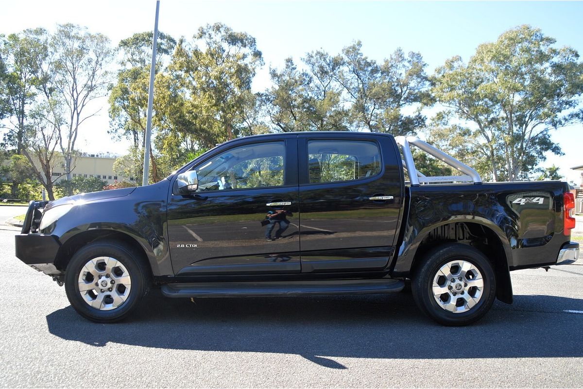 2012 Holden Colorado LTZ RG 4X4