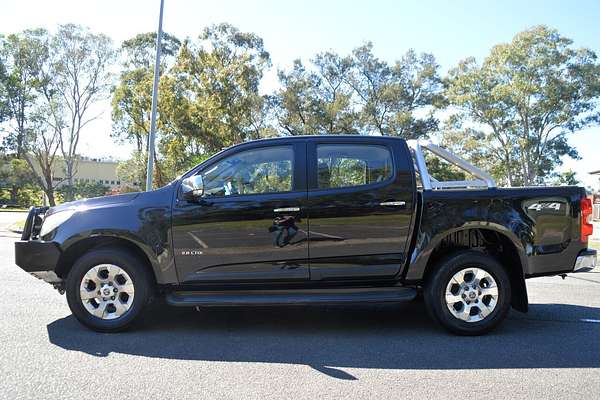 2012 Holden Colorado LTZ RG 4X4