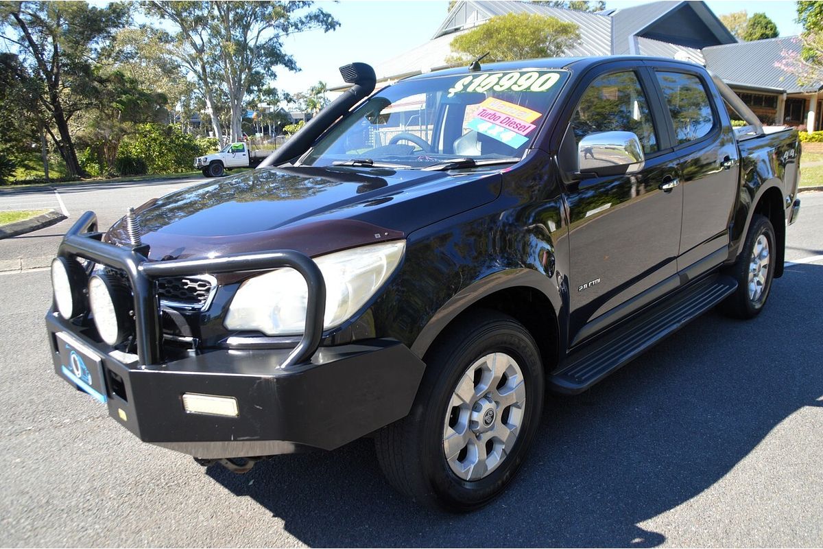 2012 Holden Colorado LTZ RG 4X4