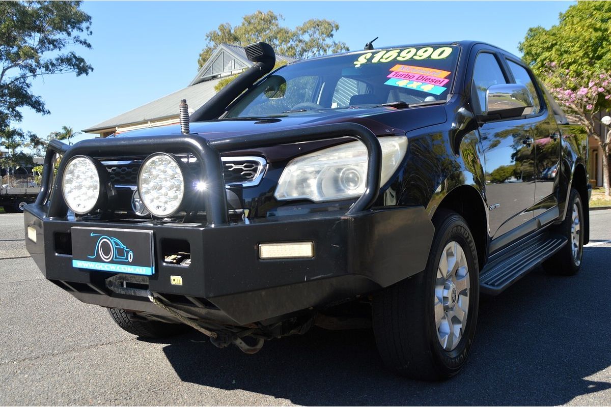 2012 Holden Colorado LTZ RG 4X4