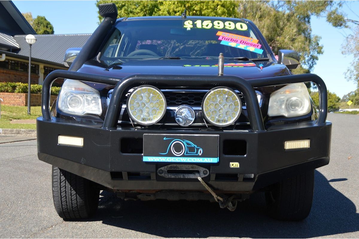 2012 Holden Colorado LTZ RG 4X4